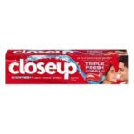 Closeup Red Hot Ever Fresh Toothpaste - 150gm (Save Rs 6) - Fast UK Delivery