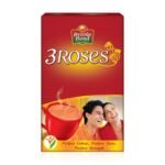 Brooke Bond 3 Roses Dust Tea, 500g Carton - Fast UK Delivery