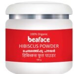 Beaface Hibiscus Powder Curb Hair Loss And Strengthen Hair Roots (100 gm) - Fast UK Delivery