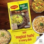 MAGGI Vegetarian Magic Cubes - Masala For Rice Dishes, Vegetables, Soups & Curries 240 g - Fast UK Delivery - Image 6