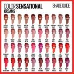 Maybelline New York Color Sensational Lip Color Cream, Romantic Rose, 4.2G - Fast UK Delivery - Image 6
