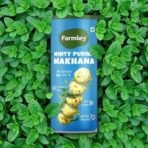 Farmley Roasted Makhana, Minty Pudina Flavour | 77g Each | Healthy Snack Roasted in Olive Oil | Guilt-Free & Crunchy Munchies | Pack of 2 - Fast UK Delivery - Image 7