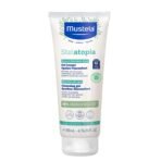 Mustela Stelatopia Cleansing Gel with Sunflower Oil - 200ml | Tear-Free Baby Cleanser for Face & Body | Enriched with Natural Avocado Perseose | Gentle, Hypoallergenic Baby Wash - Fast UK Delivery