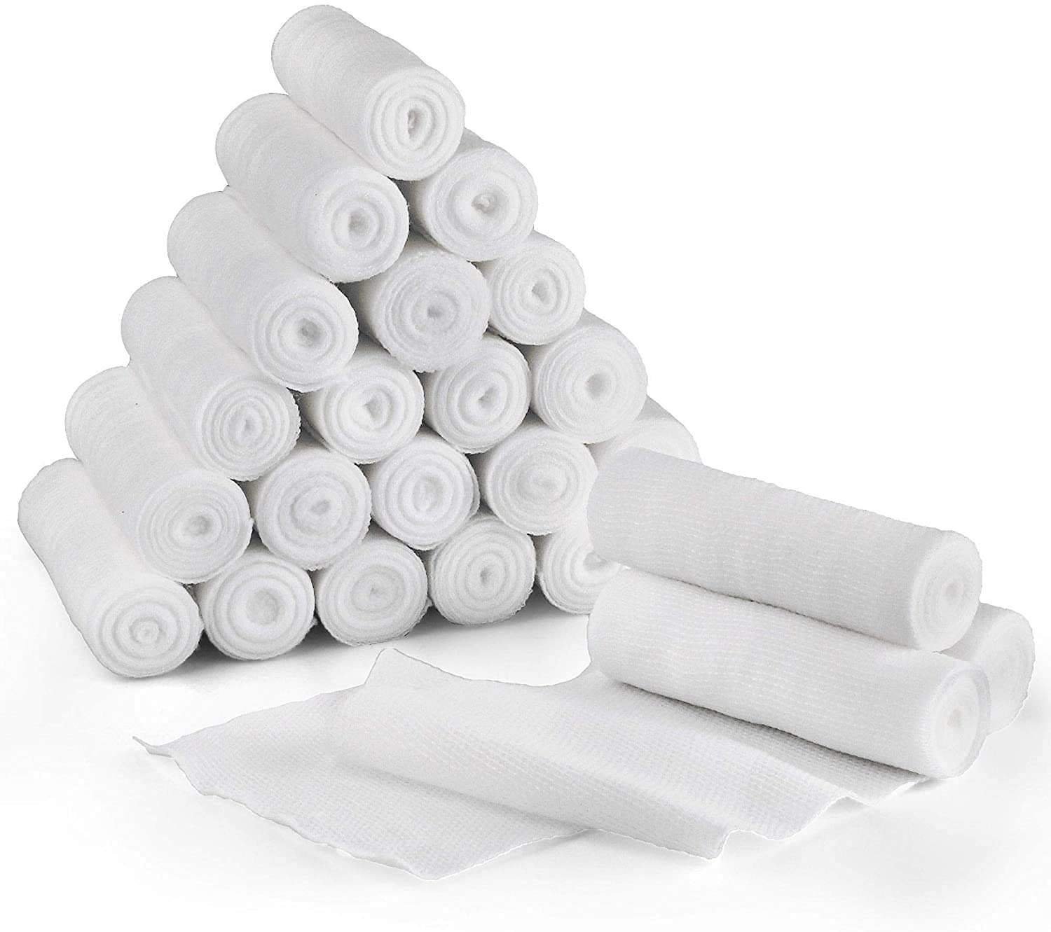 uk610FK7sekGL-1.jpg Comfort Elastic Bandage Size : 15 cm X 3 mtr Streched Length Pack of 10 Pcs. - Fast UK Delivery - Image 1