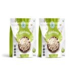 H&H HEALTH & HYGIENE Tasty and Healthy Makhana| No added Preservatives and No artificial Flavors | Eat & Cook Foxnuts | Snacks Naturally Fat-Free Healthy Snacks (500g (Pack Of 2) - Fast UK Delivery