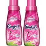 Comfort After Wash Lily Fresh Fabric Conditioner - 220 ml (Pack of 2) - Fast UK Delivery