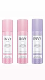 ENVY (Victoria French 2) & (Juliette French 1) Collection Perfume Deodorant Spray - 120ML Best Luxury Fragrance Deo For Women (Pack Of 3) - Fast UK Delivery