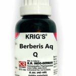 KRIG'S Berberis Aquifolium Q - 30mL Set Of 1 | Homeopathic Mother Tincture - Fast UK Delivery