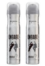 Engage Drizzle Deodorant For Women, Floral and Lavender, Skin Friendly, 150 ml Deo Body Spray 1Pcs - Fast UK Delivery