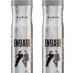 Engage Drizzle Deodorant For Women, Floral and Lavender, Skin Friendly, 150 ml Deo Body Spray 1Pcs - Fast UK Delivery
