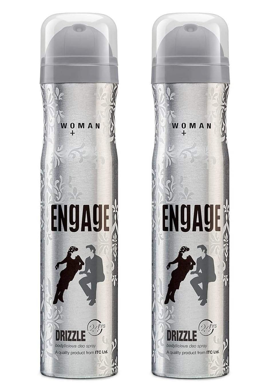 uk610ZF1VMVrL-1-1.jpg Engage Drizzle Deodorant For Women, Floral and Lavender, Skin Friendly, 150 ml Deo Body Spray 1Pcs - Fast UK Delivery - Image 1
