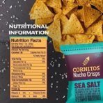 Cornitos Nacho Crisps - Sea Salt - 150 Gram - Fast UK Delivery - Image 6