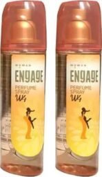 Engage W4 Floral Perfume Body Spray - For Women (240 Ml, Pack Of 2) - Fast UK Delivery