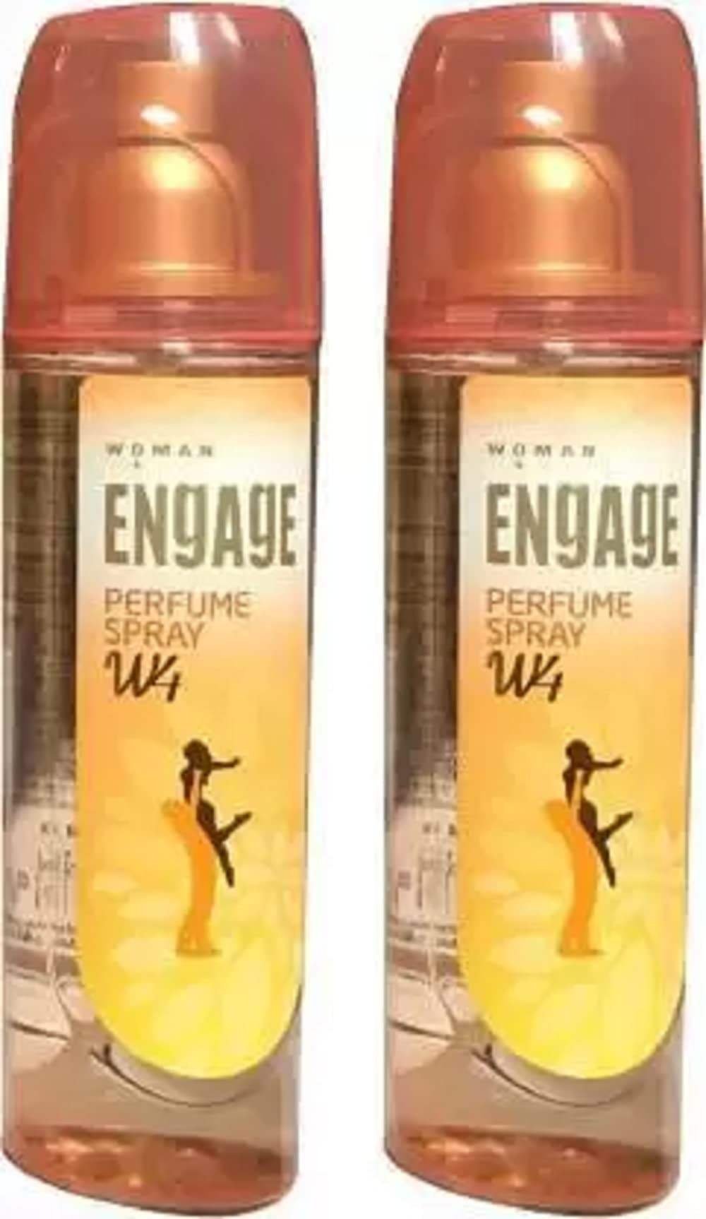 uk610dHppHodS-1-1.jpg Engage W4 Floral Perfume Body Spray - For Women (240 Ml, Pack Of 2) - Fast UK Delivery - Image 1