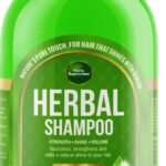 Parle Ropvatika 500ml Beer Herbal Shampoo, Anti-Dandruff, Hair Fall Control and Scalp Treatment with Natural Ingredients, Tea Tree Oil, Aloevara and Argan Oil, for Men Woman (Rosemary 500ml) - Fast UK Delivery