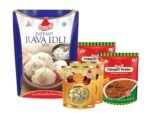 Bambino Breakfast Combo Mixes Pack of Rawa idli Each 500 Gms I Upma Mix Each 180 Gms X 2 Packets I Puligare Mix Each 100 Gms X 2 Packets - Fast UK Delivery