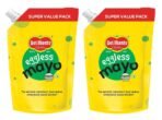 Del Monte Eggless Mayonnaise 850g (Pack Of 2) - HUMARABAZAR - Fast UK Delivery