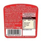 Filippo Berio Hot Chilli Pesto, 6.7 oz 190 g - Fast UK Delivery - Image 3