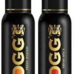 Fogg spicy and woody Aqua Deodorant Spray - For Men (150 ml) pack of 2 Hair Fragrance 2 (250, black red) - Fast UK Delivery