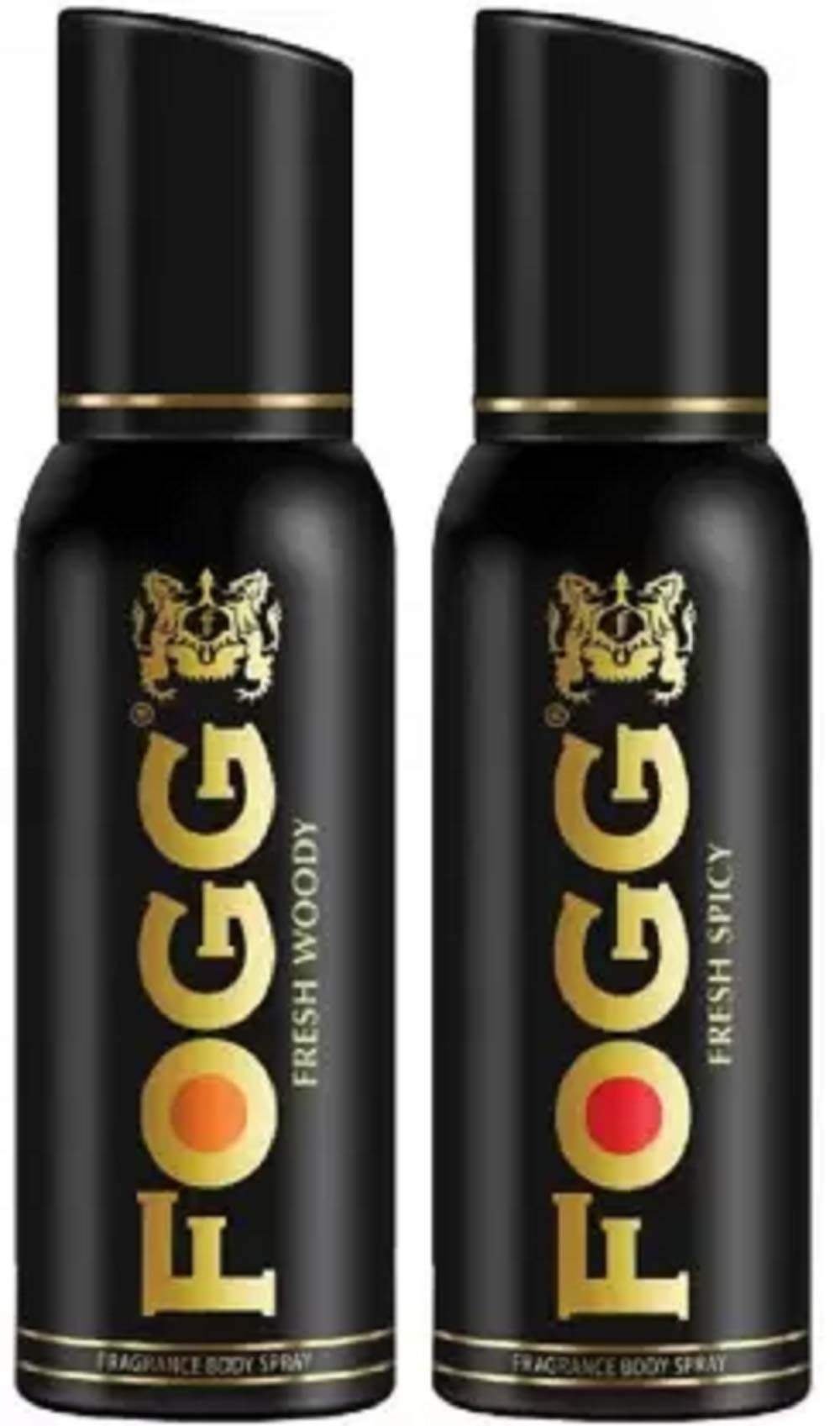 uk610u4JiOJmL-1-1.jpg Fogg spicy and woody Aqua Deodorant Spray - For Men (150 ml) pack of 2 Hair Fragrance 2 (250, black red) - Fast UK Delivery - Image 1