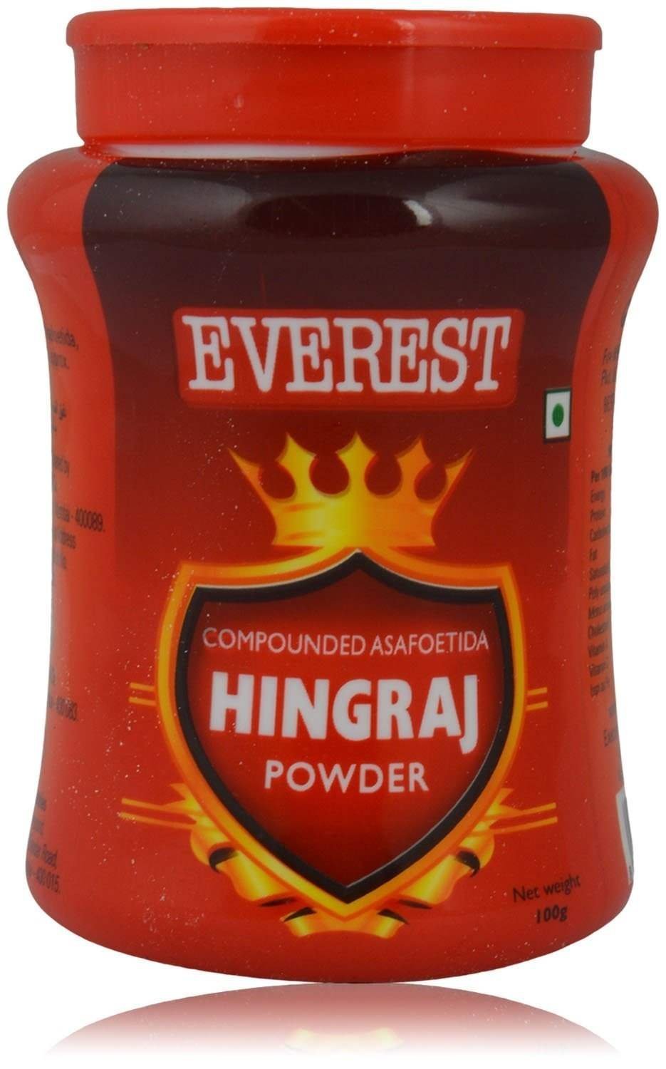 uk610uSVOJpcL-1-1.jpg Everest Asafoetida - Powder, 100g Bottle - Fast UK Delivery - Image 1