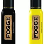 FOGG Deo Combo Pack (ABSOLUTE + DYNAMIC 300ml) Body Spray - For Men (300 ml, Pack of 2) - Fast UK Delivery