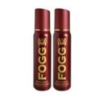FOGG Men Monarch Fresh Scent Deodorant Spray (Pack Of 2)(100Gms/120Ml Each) - Fast UK Delivery
