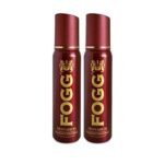 FOGG Men Monarch Fresh Scent Deodorant Spray (Pack Of 2)(100Gms/120Ml Each) - Fast UK Delivery