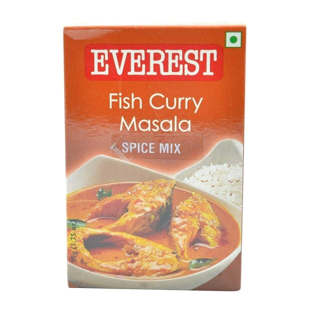 uk611Ap7YIwiL-1-1.jpg Everest Masala, Fishcurry, 50g - Fast UK Delivery - Image 1
