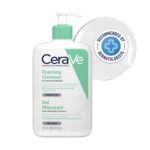 CeraVe Foaming Cleanser For Normal To Oily Skin (473ml) - Dermatologist-Developed Facewash | Non-Comedogenic And Fragrance-Free Cleansers For Acne-Prone Skin - Fast UK Delivery