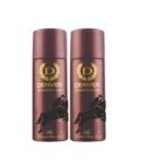 DENVER Hamilton Ace Body Deodorant - 165MLEach (Pack of 2) | Long Lasting Deodorants | Luxury Fragrance for Men - Fast UK Delivery