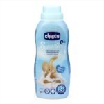 Chicco Baby Fabric Softener With New Odour Powder Elimination Technology, Keeps Clothes Gentle, Fresh & Fragnant, Dermatologically Tested, Sweet Talcum (750Ml) - Fast UK Delivery