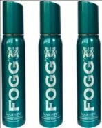 FOGG Majestic Fresh Deodorant Body Spray-For Men & Women (360 Ml,3 Count) - Fast UK Delivery
