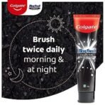 Colgate MaxFresh Toothpaste, Black Gel Tooth Paste with Charcoal for Super Fresh Breath, 130gm - Fast UK Delivery - Image 6
