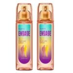 Engage Women's Fresh Perfume Spray - W2 (120Ml) (Pack Of 2) - Fast UK Delivery