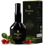 Nirogam Singabera Oil Ayurvedic Oil For Pain Relief On Knees, Joints, Back And Muscles-Soothing And Comfort, Natural Ingredients Ginger, Sesame And Gaultheria Oil 100Ml - Fast UK Delivery