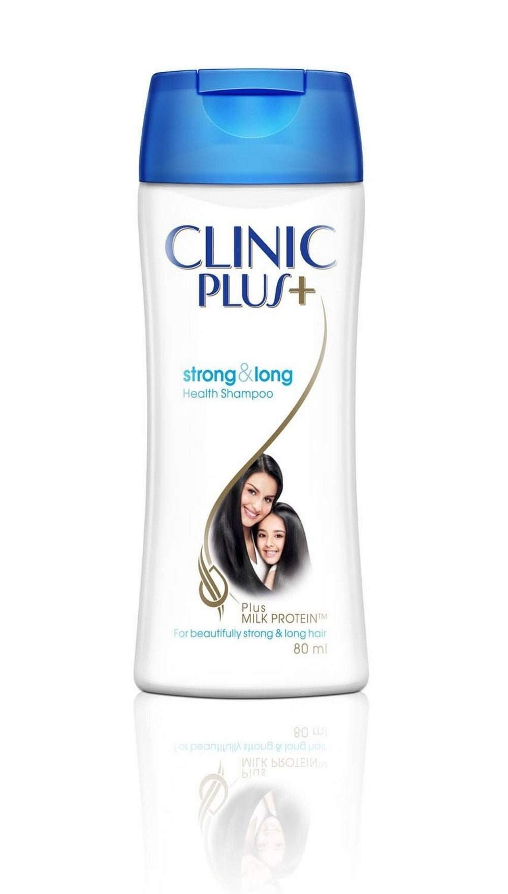 uk611sNguzD7L-1-1.jpg Clinic Plus Shampoo - Strong and Long Health, 80ml Bottle - Fast UK Delivery - Image 1