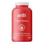 Arth Iron Supplement For Women | High Absorption Ferrous Ascorbate (67%) | With Folic Acid | Boosts Hemoglobin & Energy Levels | Reduces Fatigue & Lethargy | Emcure Pharma | 30 Iron Gummies - Fast UK Delivery