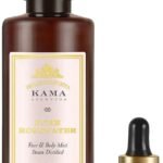 Kama Ayurveda Rose Water and Kumkumadi Serum Combo - Fast UK Delivery