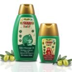 Figaro Baby Massage Oil 400 ml and Figaro Baby Lotion 100 ml - Fast UK Delivery