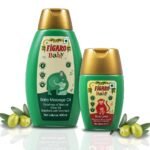 Figaro Baby Massage Oil 400 ml and Figaro Baby Lotion 100 ml - Fast UK Delivery