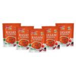Kwality Rasam Powder 100g Each (Pack of 5) - Authentic South Indian Spice Mix for Flavorful Rasam, Rich Aroma, and Perfectly Balanced Taste - Fast UK Delivery