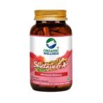 Organic Wellness Shatavari Capsule|| Supports Women's Health & Reproductive Health II Supplement for Hormonal Balance || Helps Relieve Fluid Retention Organic Wellness Shatavari A+ (90 Capsules Pack-1) - Fast UK Delivery