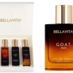 Bella Vita Luxury G.O.A.T Eau De Parfum Perfume Fragrance Lavender Scent Spray, 100 Ml & Men Perfume Gift Set 4X20 Ml, 80 Millilitres - Fast UK Delivery