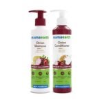 Mamaearth Onion Anti Hairfall Combo (Shampoo and Conditioner)- 250 ml each - Fast UK Delivery