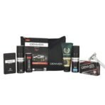 DENVER Black Code Men's Grooming Kit 7 in 1 Combo Grooming Kit For Men | Shaving Kit for Men | Gift Set for Men | Travel Grooming Kit | Valentine Gift For Men | Free Travel Pouch Inside - Fast UK Delivery