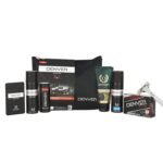 DENVER Black Code Men's Grooming Kit 7 in 1 Combo Grooming Kit For Men | Shaving Kit for Men | Gift Set for Men | Travel Grooming Kit | Valentine Gift For Men | Free Travel Pouch Inside - Fast UK Delivery
