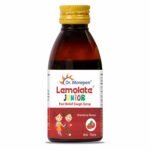 Dr. Morepen Lemolate junior Cough syrup is for Dry Cough, Nasal Congestion & Running Nose in the kids. - Fast UK Delivery