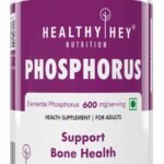 HealthyHey Nutrition Phosphorus - Support Bone Health -120 Veg. Capsules - Fast UK Delivery