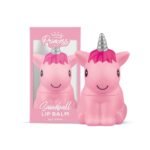 RENEE Princess Snowball Lip Balm 3gm for Pre-teen Girls | Color - Pink | Enriched With Shea Butter, Cocoa Butter & Vitamin E| Cruelty Free & Vegan - Fast UK Delivery